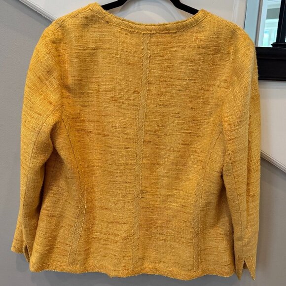 Carlisle Yellow Blazer - Picture 3 of 3